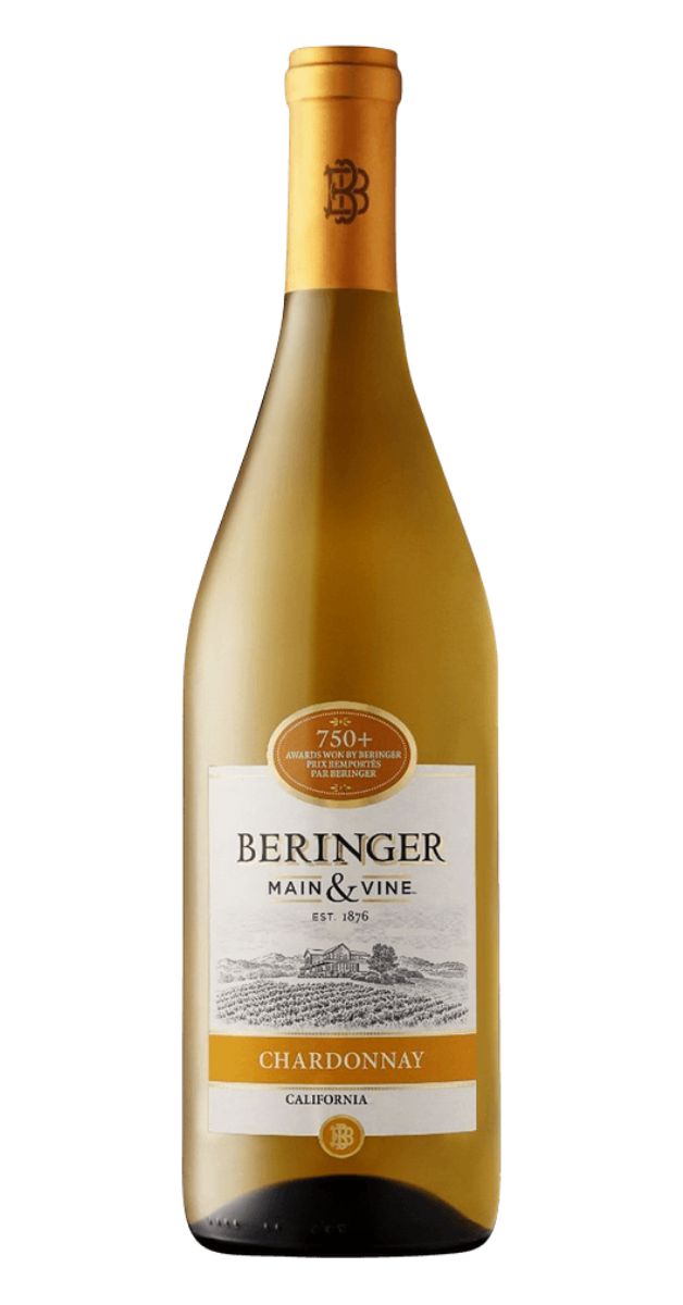 beringer main vine chardonnay
